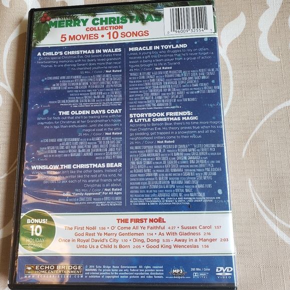 Bundle of Three Christmas Collection Dvds - Picture 7 of 7